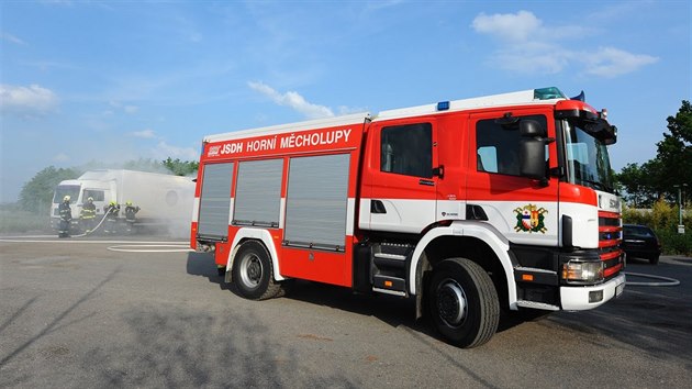 Dv jednotky hasi zasahovaly 18. kvtna 2019 v 18. hodin v ulici Pod Tborem u poru nkladnho automobilu. Hasii nasadili dva proudy vody a dostali por pod kontrolu pt minut po pjezdu.