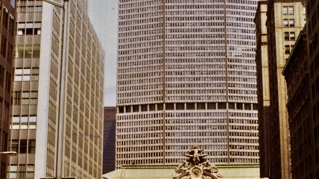 Budova PAN AM zachycen na snmku z lta 1970