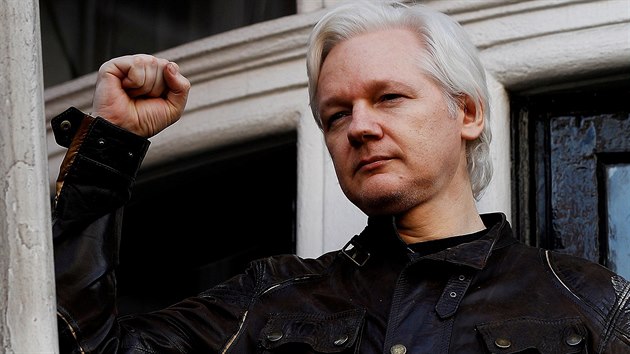 vdsk policie zane znovu vyetovat Assange kvli znsilnn. (13. kvtna 2019)