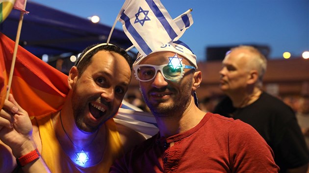 Fanouci v Tel Avivu ekaj, jak dopadne finle Eurovize 2019.