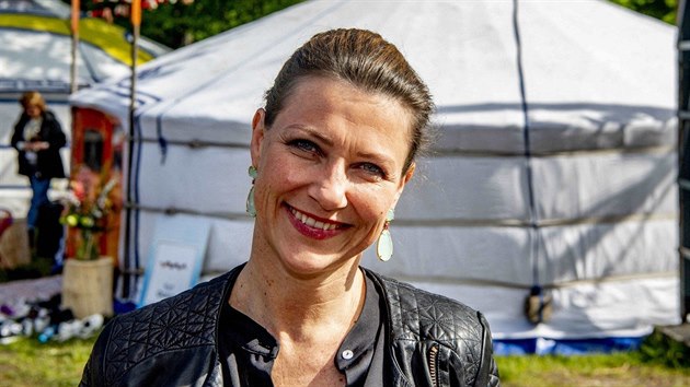 Norsk princezna Martha Louise (Zaandam, 11. kvtna 2019)