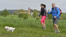 Turisté na samotě Roháč u Neveklova na trase 54. ročníku Pochodu Praha -... Turisté na samotě Roháč u Neveklova na trase 54. ročníku Pochodu Praha -...