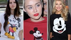 Mickey Mouse a známé krásky Mickey Mouse a známé krásky