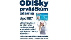 ODISky prvňáčkům zdarma ODISky prvňáčkům zdarma