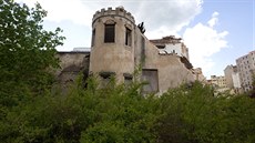 Torzo zámeku Schlaraffia v Jablonci nad Nisou