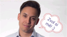 Kandidát hnutí HLAS Michael Pascal Večeř láká na seznamovací aplikaci Tinder... Kandidát hnutí HLAS Michael Pascal Večeř láká na seznamovací aplikaci Tinder...