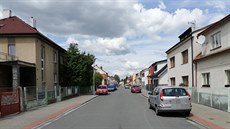 Ulice v pardubické čtvrti Studánka, kde zemřelo dítě násilnou smrtí. (13.... Ulice v pardubické čtvrti Studánka, kde zemřelo dítě násilnou smrtí. (13....