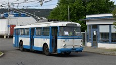 Do Brna se po 23 letech vrátil trolejbus typu 9Tr, až do loňska sloužil na... Do Brna se po 23 letech vrátil trolejbus typu 9Tr, až do loňska sloužil na...