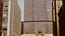 Budova PAN AM zachycená na snímku z léta 1970