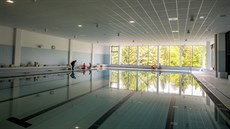 Nový 25metrový bazén se v Pardubicích otevře 5. června. Nový 25metrový bazén se v Pardubicích otevře 5. června.