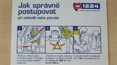 Nová karta má pomoci řidičům správně řešit rizikové situace. Nová karta má pomoci řidičům správně řešit rizikové situace.
