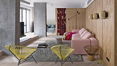 Starorůžová barva je stejně jako vzor Herringbone volbou vytříbeného vkusu a... Starorůžová barva je stejně jako vzor Herringbone volbou vytříbeného vkusu a...