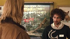 Isaac Kappy ve filmu Thor Isaac Kappy ve filmu Thor
