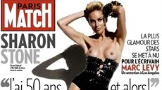 V roce 2009 nafotila Sharon Stone titulní stranu magazínu Paris Match.