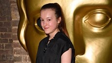 Herečka Bella Ramseyová (25. listopadu 2018) Herečka Bella Ramseyová (25. listopadu 2018)