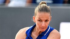 Karolína Plíšková ve druhém kole na turnaji v Římě Karolína Plíšková ve druhém kole na turnaji v Římě