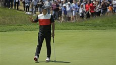 Americký golfista Brooks Koepka na majoru PGA Championship Americký golfista Brooks Koepka na majoru PGA Championship