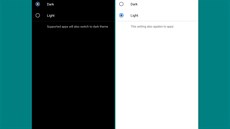 Porovnání tmavého a světlého režimu v Androidu Q Porovnání tmavého a světlého režimu v Androidu Q