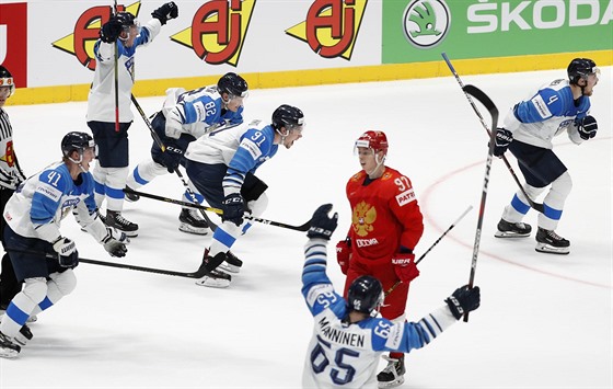 Finové se radují z postupu do finále mistrovství svta, v semifinále porazili...