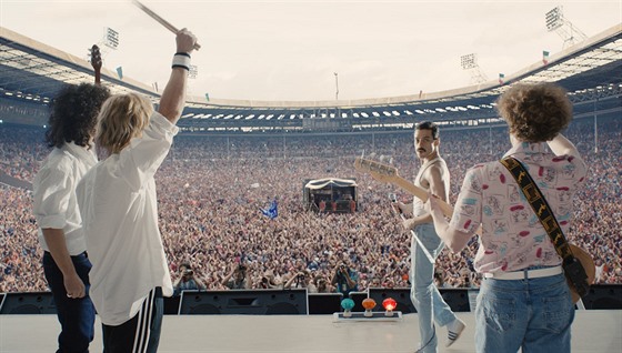 Film Bohemian Rhapsody oslavoval kapelu Queen.