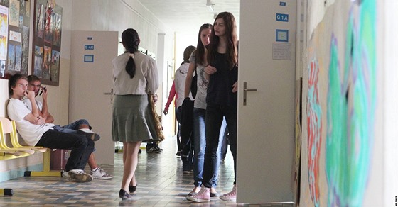 V nkterých gymnáziích v Moravskoslezském kraji vládne kvli krajských konkurzm na editele napjatá atmosféra. (ilustraní snímek)