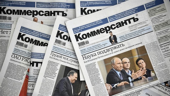 Deník Kommersant