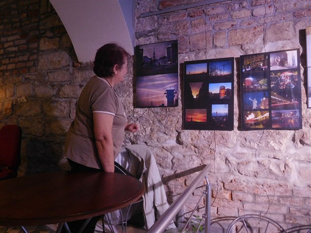 Krása Žižkova na fotografiích Davida Tichého.