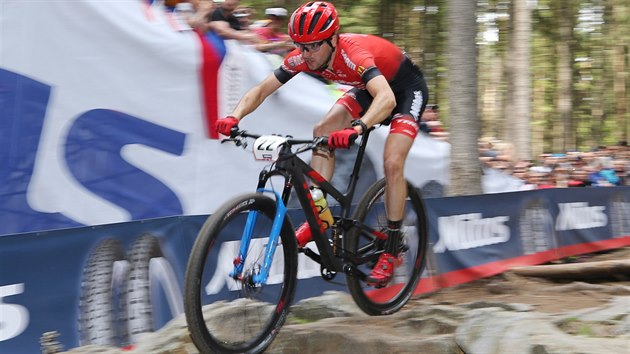 Světový pohár bikerů v Novém Městě na Moravě - v akci Jan Škarnitzl. Světový pohár bikerů v Novém Městě na Moravě - v akci Jan Škarnitzl.