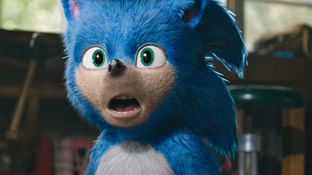 Ježek Sonic – původní vzhled Ježek Sonic – původní vzhled