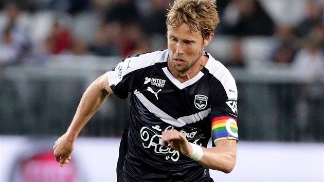 Jaroslav Plašil v dresu Bordeaux. Jaroslav Plašil v dresu Bordeaux.