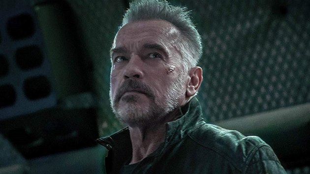 Arnold Schwarzenegger ve filmu Terminátor: Temný osud Arnold Schwarzenegger ve filmu Terminátor: Temný osud