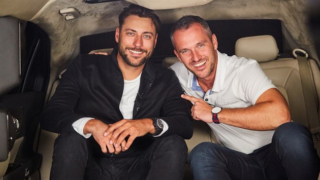 Ondřej Pavelec v pořadu Limuzína s Mírou Hejdou (2019) Ondřej Pavelec v pořadu Limuzína s Mírou Hejdou (2019)