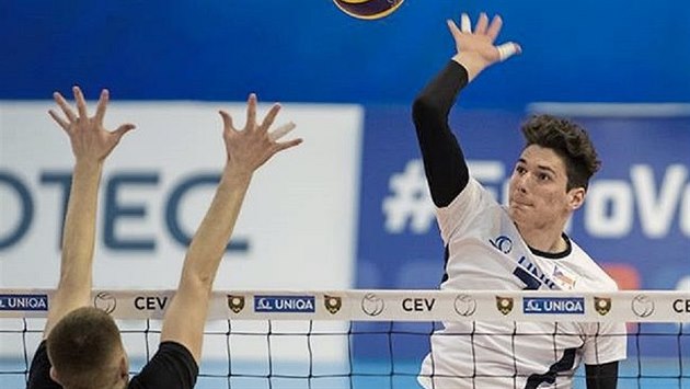 Radek Baláž na útoku Radek Baláž na útoku