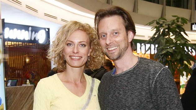Kristina Kloubková a Václav Kuneš (14. března 2018) Kristina Kloubková a Václav Kuneš (14. března 2018)