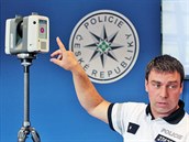 Policisté v Karlovarském kraji mají novinku ve svojí výbavě - 3D skener Leica. Policisté v Karlovarském kraji mají novinku ve svojí výbavě - 3D skener Leica.