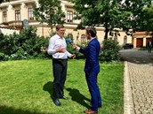 Europoslanec Jiří Pospíšil Europoslanec Jiří Pospíšil