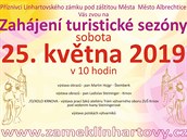 Zahájení turistické sezóny 2019 Zahájení turistické sezóny 2019