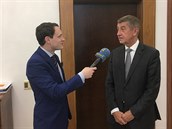 Premiér Andrej Babiš Premiér Andrej Babiš