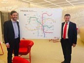Linka D je zamýšlená a projektovaná čtvrtá linka pražského metra.