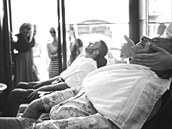Thomas's Barber Shop břitvou holí od roku 2010.