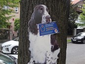 Cedule v Praze 4