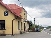 Restaurace v Návsí nad níž došlo k incidentu. Restaurace v Návsí nad níž došlo k incidentu.