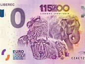 Takin, orlosup a slon zdobí unikátní suvenýrovou bankovku, kterou začne v... Takin, orlosup a slon zdobí unikátní suvenýrovou bankovku, kterou začne v...