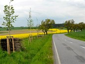 Silnice mezi Předhradím a Krounou je známá svými zrádnými serpentinami. Silnice mezi Předhradím a Krounou je známá svými zrádnými serpentinami.