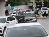 Projet Třebíčí od jižního okraje města do centra či naopak je v současné době... Projet Třebíčí od jižního okraje města do centra či naopak je v současné době...