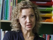 Irena Švecová se rozpomněla na svůj dětský sen být paní učitelkou. V Havlíčkově... Irena Švecová se rozpomněla na svůj dětský sen být paní učitelkou. V Havlíčkově...