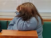 Ústecký krajský soud poslal na 15 let do vězení 31letou ženu za vraždu... Ústecký krajský soud poslal na 15 let do vězení 31letou ženu za vraždu...