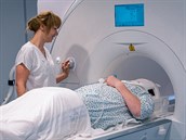 Nová magnetická rezonance v Kroměřížské nemocnici. Nová magnetická rezonance v Kroměřížské nemocnici.