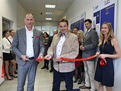 Slavnostní otevření Polikliniky Hůrka za účasti starosty Prahy 13 Ing. Davida...