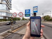 Test aplikace Chytrá Olomouc ukázal, že sledování obsazenosti parkovišť zatím... Test aplikace Chytrá Olomouc ukázal, že sledování obsazenosti parkovišť zatím...